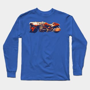 Highway Patrol Long Sleeve T-Shirt